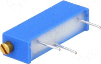 BOURNS Potentiometer: mounting | multiturn |