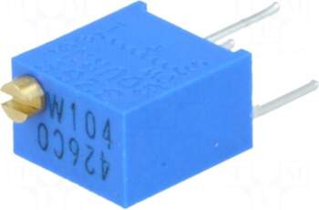 BOURNS Potentiometer: mounting | 100kΩ |