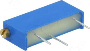 BOURNS Potentiometer: mounting | multiturn |