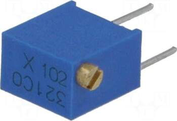 BOURNS Potentiometer: mounting | 1kΩ |