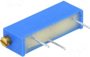 BOURNS Potentiometer: mounting | multiturn |