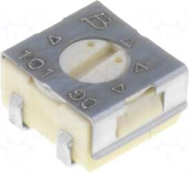 BOURNS Potentiometer: mounting | 2kΩ |