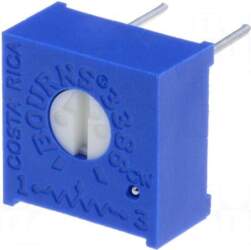 BOURNS Potentiometer: mounting | single turn