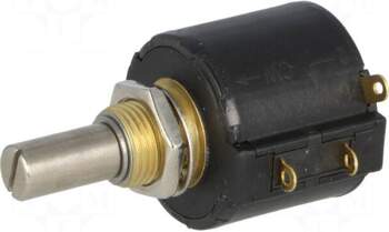 BOURNS Potentiometer: shaft | multiturn |
