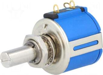 BOURNS Potentiometer: shaft | multiturn |