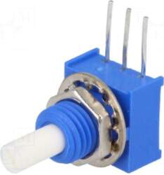 BOURNS Potentiometer: shaft | single turn