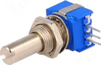 BOURNS Potentiometer: shaft | 10kΩ |