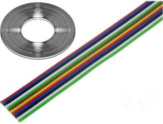 BQ CABLE Wire: ribbon | stranded