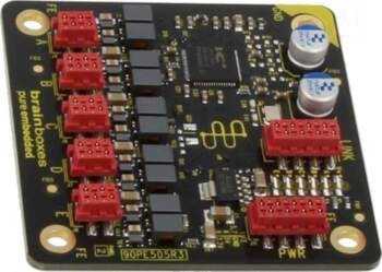 BRAINBOXES Automation module: switch Ethernet |