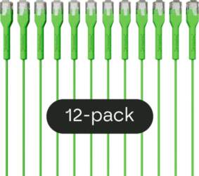 Broadbe plānais Patch kabelis 5G zaļš