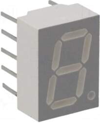 BROADCOM (AVAGO) Display: LED | 7-segment