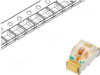 BROADCOM (AVAGO) LED | red |