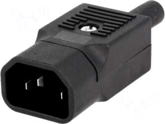BULGIN Connector: AC supply | plug