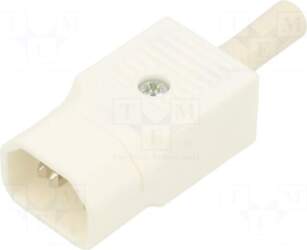 BULGIN Connector: AC supply | plug