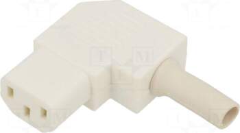 BULGIN Connector: AC supply | plug