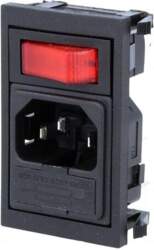 BULGIN Connector: AC supply | socket