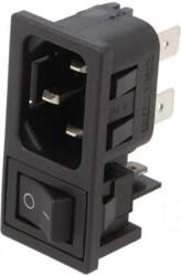 BULGIN Connector: AC supply | socket