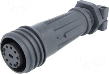 BULGIN Connector: circular | plug |