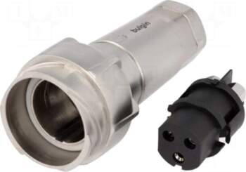 BULGIN Connector: circular | plug |