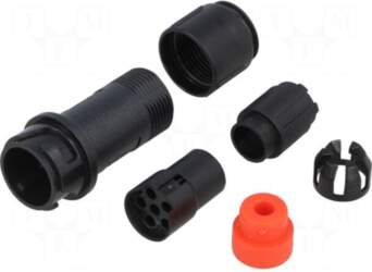 BULGIN Connector: circular | plug |