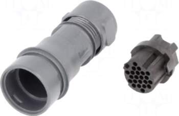 BULGIN Connector: circular | plug |