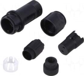 BULGIN Connector: circular | plug |