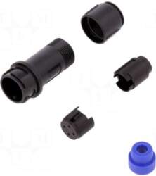BULGIN Connector: circular | plug |