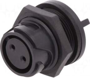 BULGIN Connector: circular | socket |