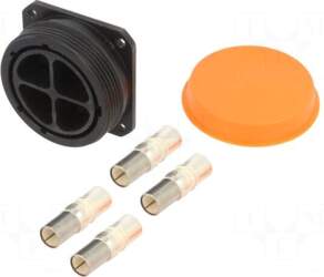 BULGIN Connector: circular | socket |