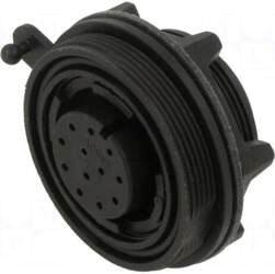 BULGIN Connector: circular | socket |