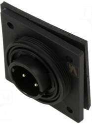 BULGIN Connector: circular | socket |