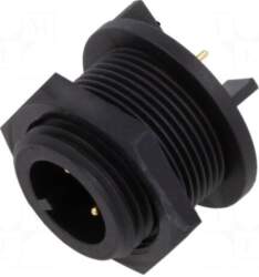 BULGIN Connector: circular | socket |