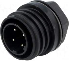 BULGIN Connector: circular | socket |