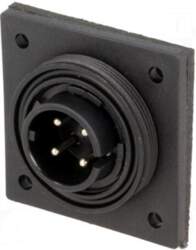 BULGIN Connector: circular | socket |