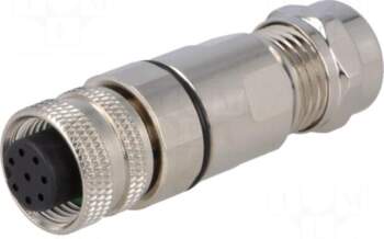 BULGIN Connector: M12 | plug |