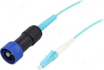 BULGIN Connector: fiber optic | patchcord