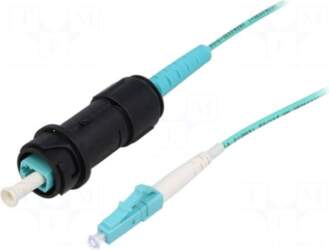 BULGIN Connector: fiber optic | patchcord