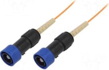 BULGIN Connector: fiber optic | patchcord