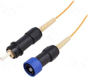 BULGIN Connector: fiber optic | patchcord