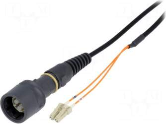 BULGIN Connector: fiber optic | patchcord