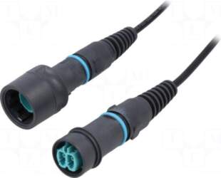 BULGIN Connector: fiber optic | patchcord