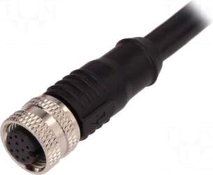 BULGIN Plug | M12 | PIN: