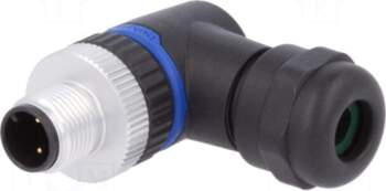 BULGIN Plug | M12 | PIN: