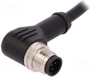 BULGIN Connector: M12 | plug |