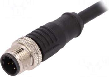 BULGIN Plug | M12 | PIN: