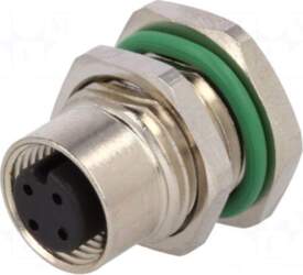 BULGIN Socket | M12 | PIN: