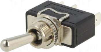 BULGIN Switch: toggle | Pos: 2