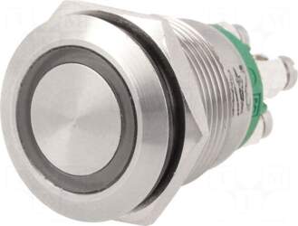 BULGIN Switch: vandal resistant | Pos: