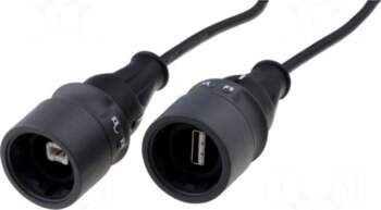BULGIN Transition: adapter cable | internal