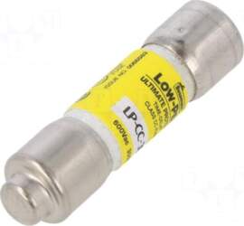 BUSSMANN Fuse: fuse | ceramic,cylindrical